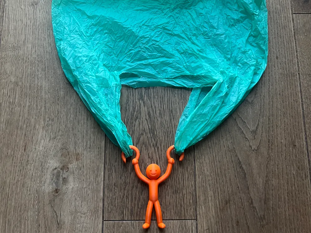 Carry Buddy Bag Holder