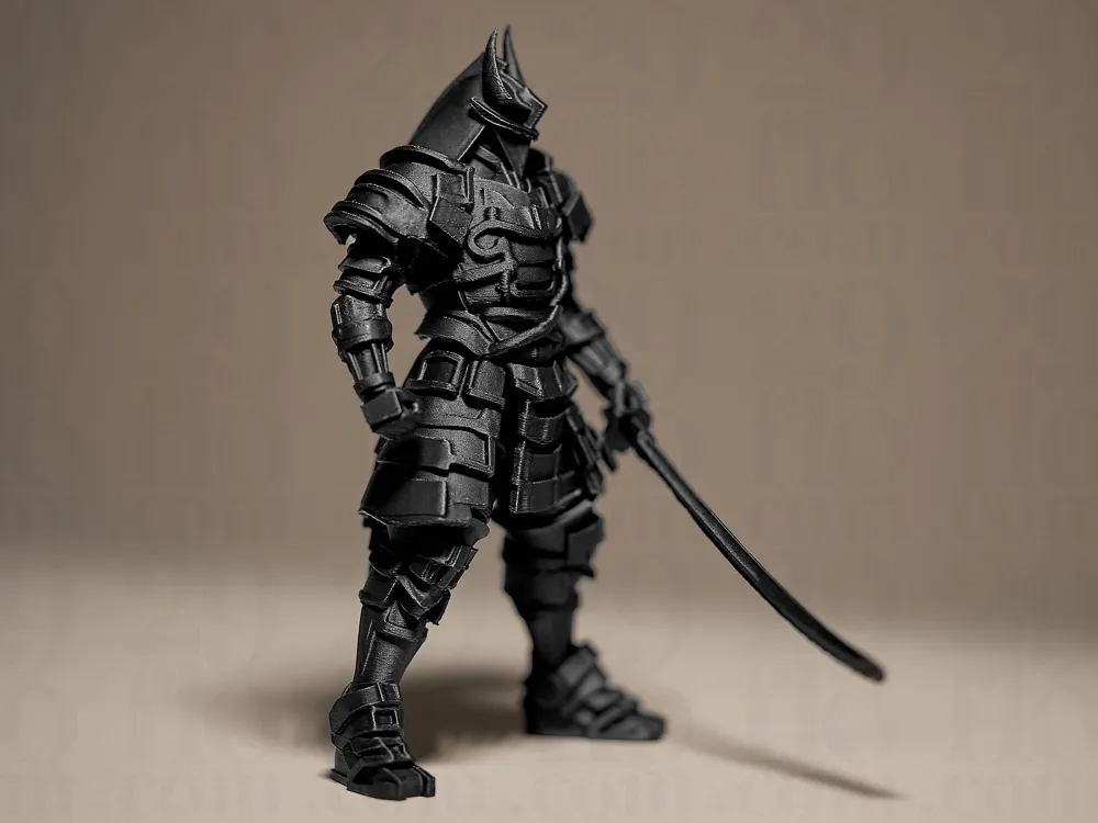 Ashen Knight Figure