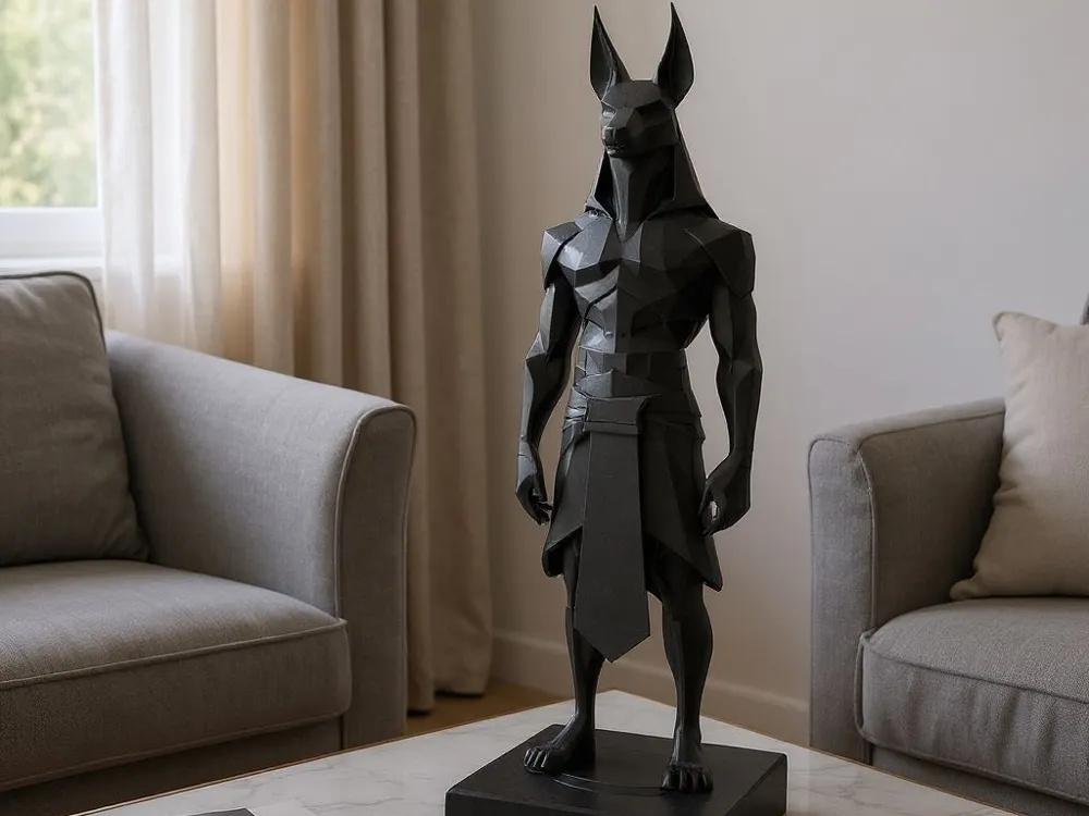 Anubis Sentinel Statue