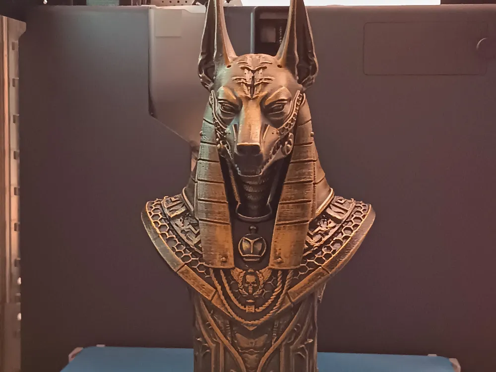 Anubis Pharaoh Bust