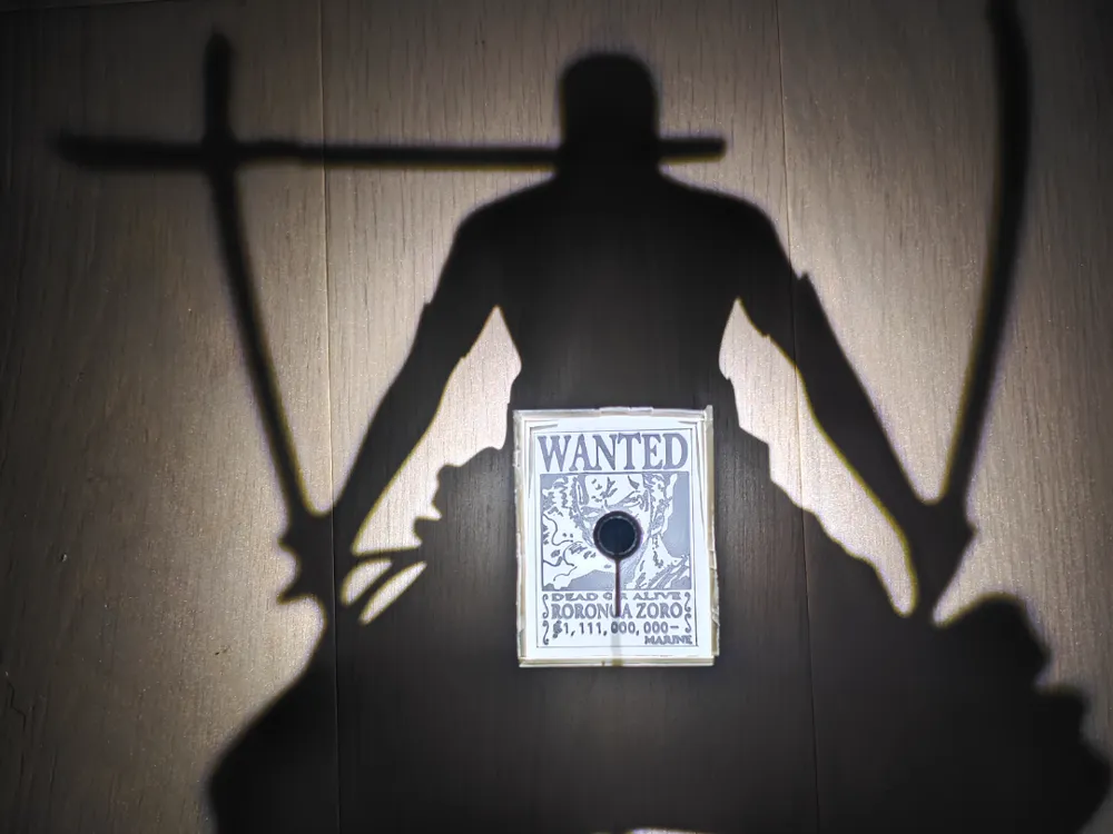 Three Sword Shadow Lamp