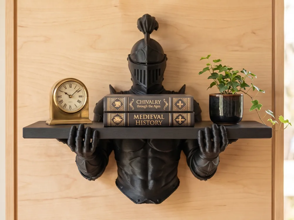 Knight Shelf Guardian